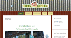 Desktop Screenshot of gusegreengrocer.com