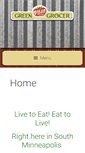 Mobile Screenshot of gusegreengrocer.com